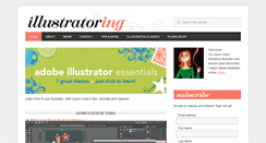 Desktop Screenshot of illustratoring.com